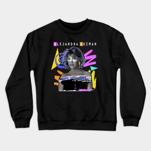 ALEJANDRA GUZMÁN 80S RETRO STYLE Crewneck Sweatshirt